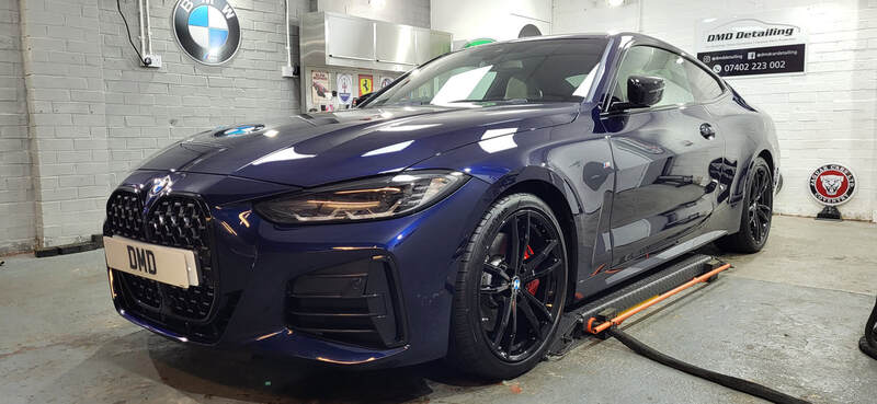 New Car Paint Protection Paisley | New Car Paint Protection Glasgow