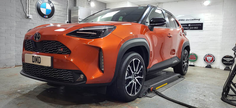 New Car Paint Protection Paisley | New Car Paint Protection Glasgow