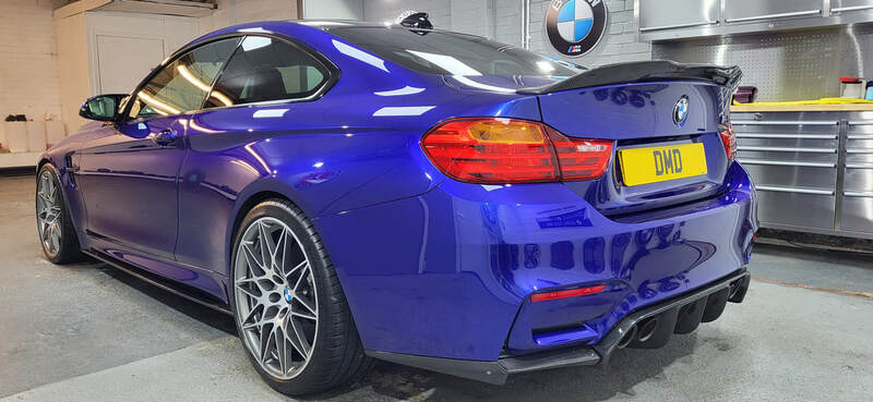 Paint Correction Glasgow