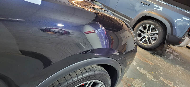 Paint Correction Glasgow