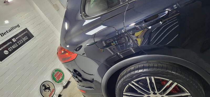 Paint Correction Glasgow