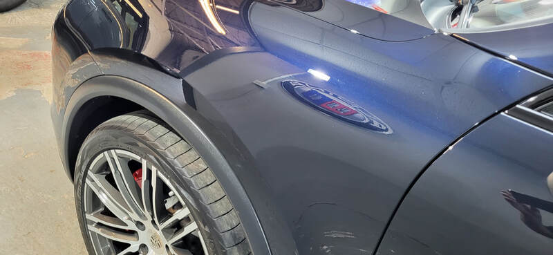 Paint Correction Glasgow