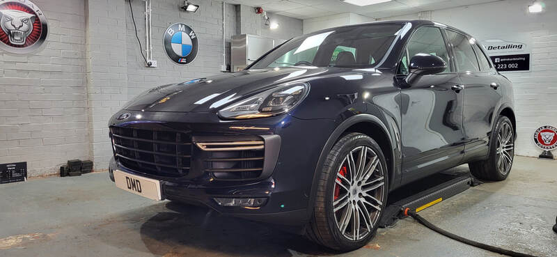 Paint Correction Glasgow