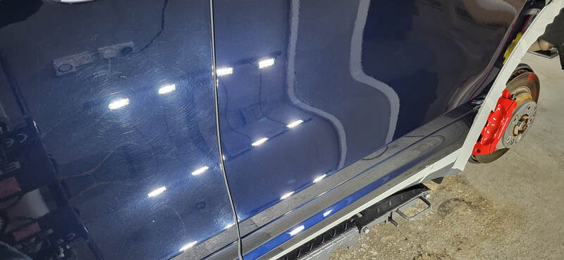 Paint Correction Glasgow