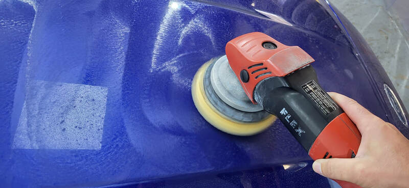 Paint Correction Paisley