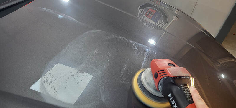 Paint Correction Glasgow