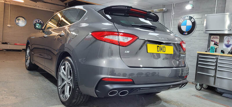 Paint Correction Glasgow