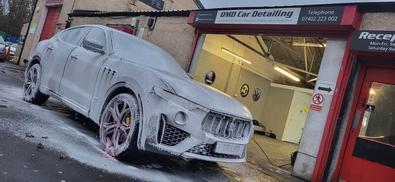 Paint Correction Paisley