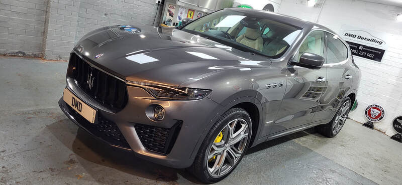 Paint Correction Glasgow