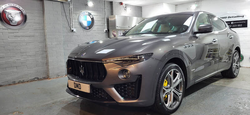 Paint Correction Glasgow