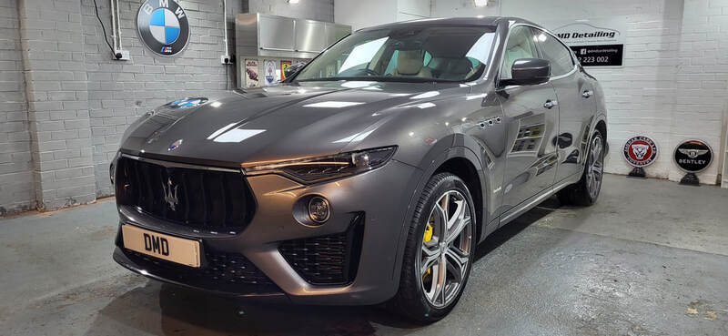 Paint Correction Glasgow