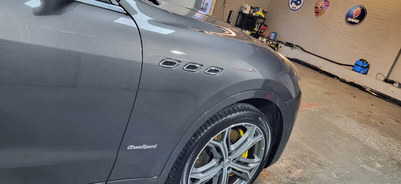 Paint Correction Paisley