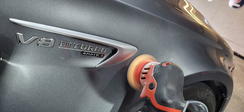 Paint Correction Glasgow