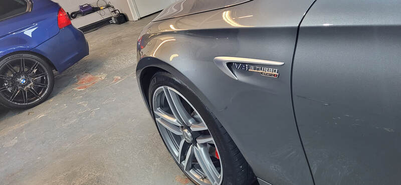 Paint Correction Glasgow