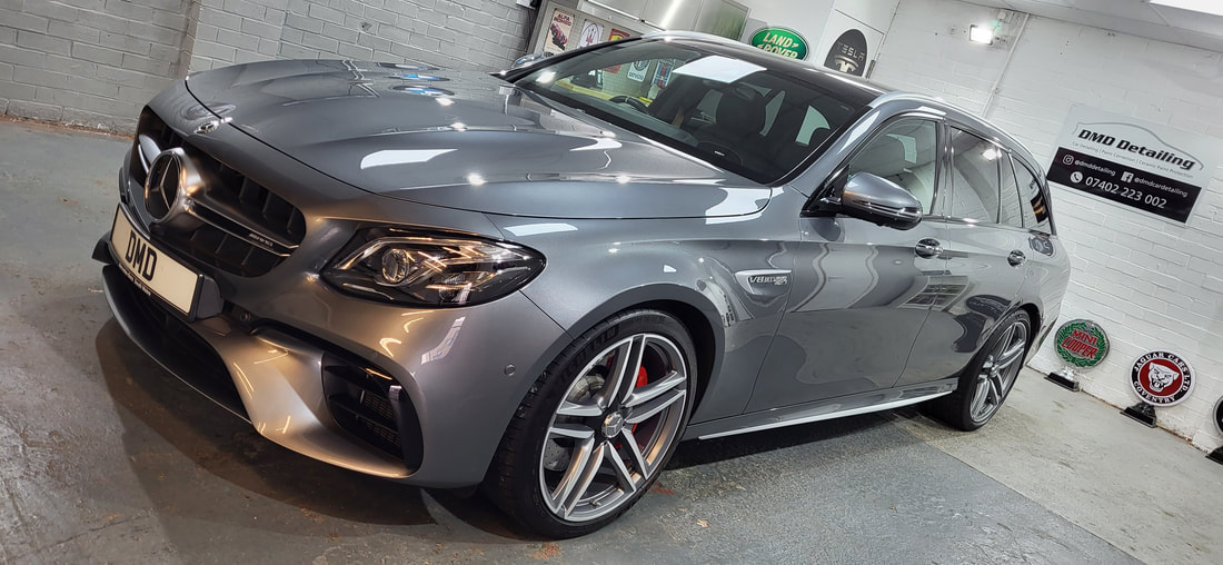 Silver Paint Correction Detail - DMD Car Detailing