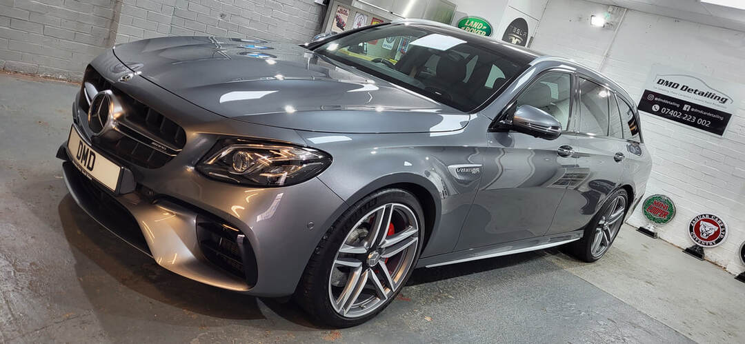 Silver Paint Correction Detail - DMD Car Detailing