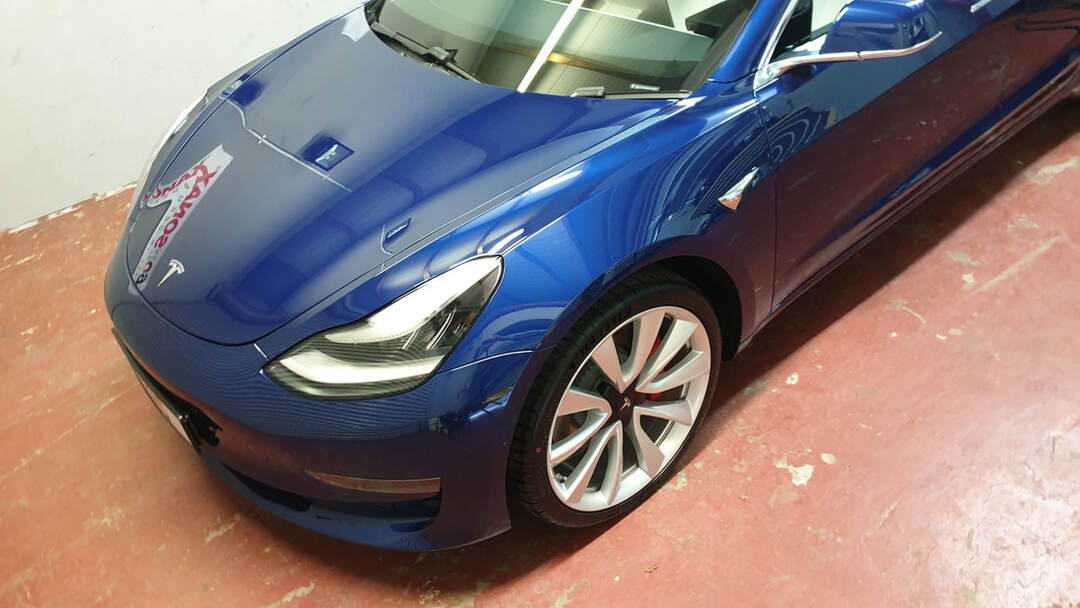 Tesla Model 3 Ceramic Coating