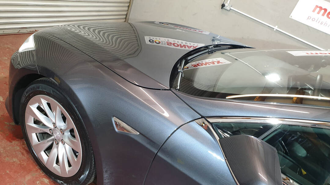 Tesla Ceramic Coating